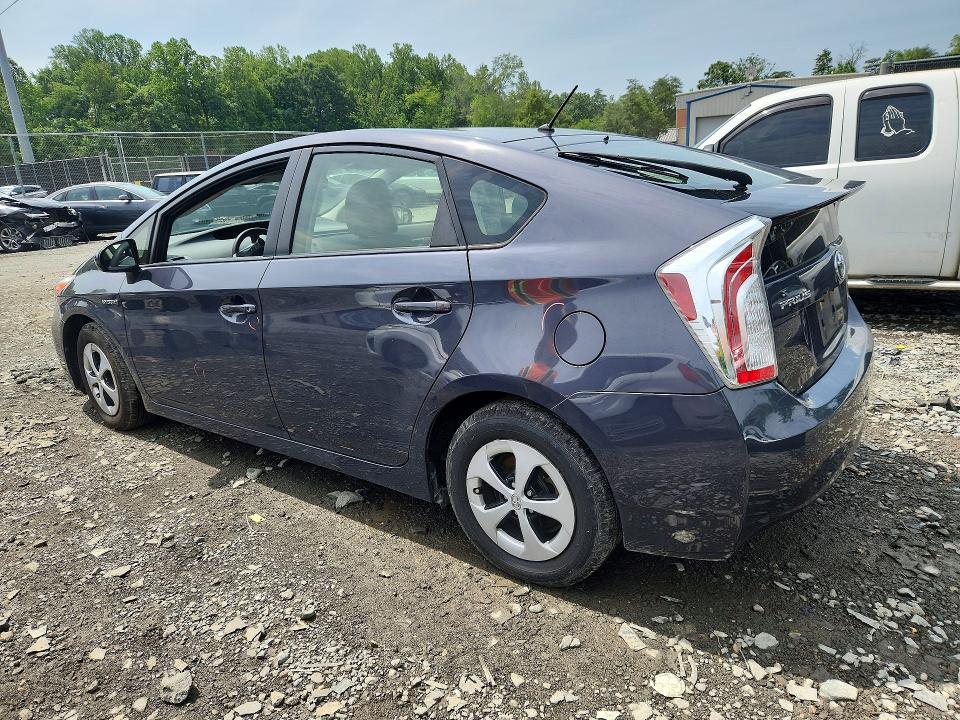 Продажа на аукционе авто 2013 Toyota Prius, vin: JTDKN3DU1D1713286, номер лота: 60409686