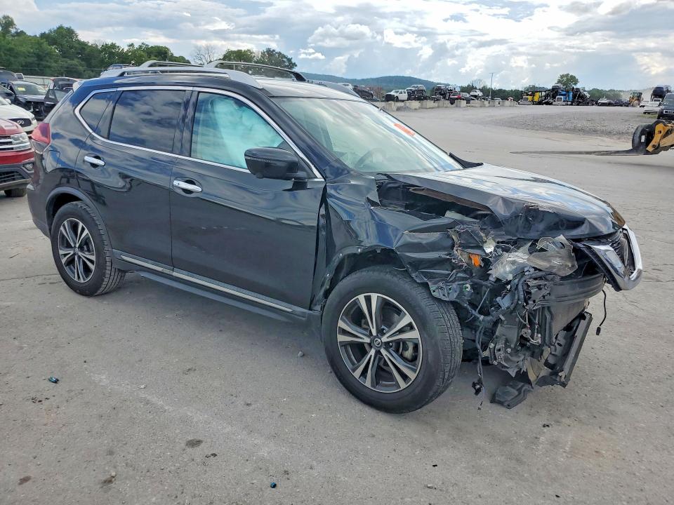 Продажа на аукционе авто 2018 Nissan Rogue, vin: 5N1AT2MT1JC808512, номер лота: 61627676