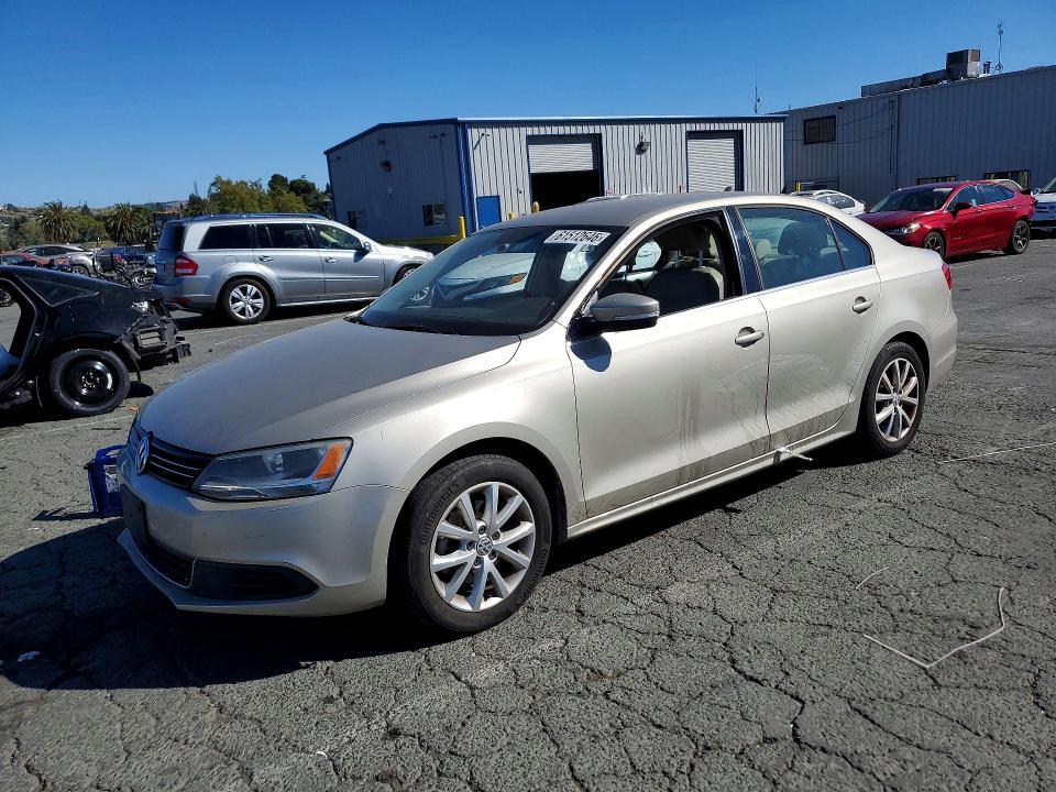 Auction sale of the 2014 Volkswagen Jetta, vin: 3VWD17AJ1EM242621, lot number: 61512646