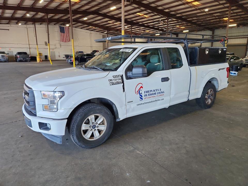 Продажа на аукционе авто 2017 Ford F150, vin: 1FTEX1CP1HFB18762, номер лота: 58656116