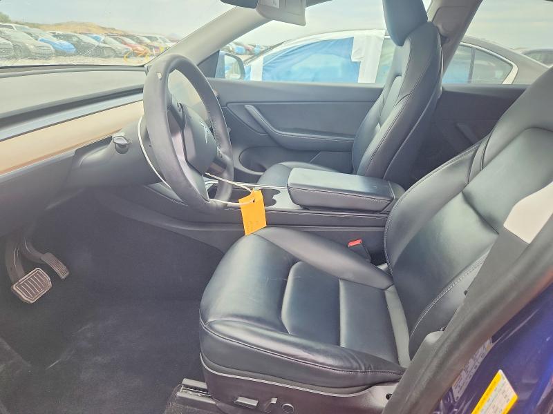 59718566 :رقم المزاد ، 5YJYGDEE2MF161502 vin ، 2021 Tesla Model Y مزاد بيع