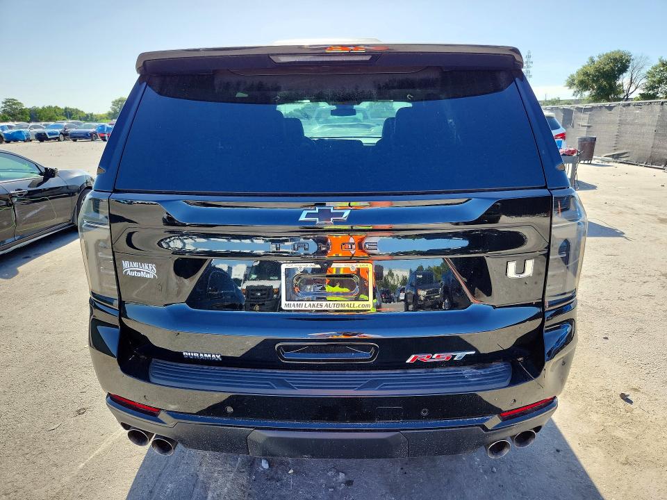 2025 Chevrolet Tahoe მანქანა იყიდება აუქციონზე, vin: 1GNS5RR81SR305424, აუქციონის ნომერი: 61016436