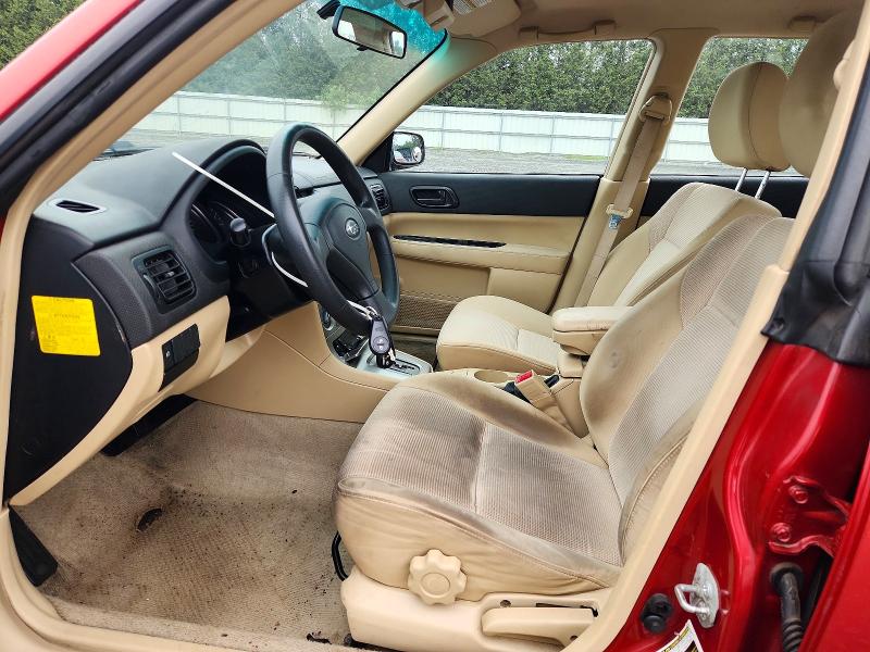 2006 Subaru Forester მანქანა იყიდება აუქციონზე, vin: JF1SG63616H712007, აუქციონის ნომერი: 60012646