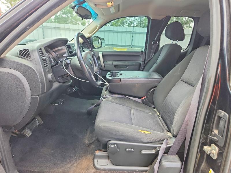 60811456 :رقم المزاد ، 1GCRCSE03BZ227863 vin ، 2011 Chevrolet Silverado مزاد بيع