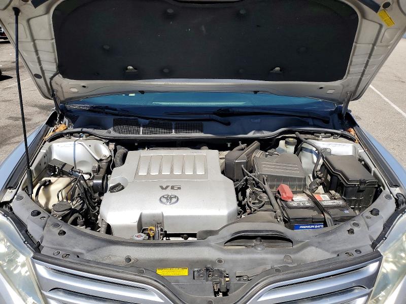 2010 Toyota Venza მანქანა იყიდება აუქციონზე, vin: 4T3ZK3BB1AU032891, აუქციონის ნომერი: 60885506