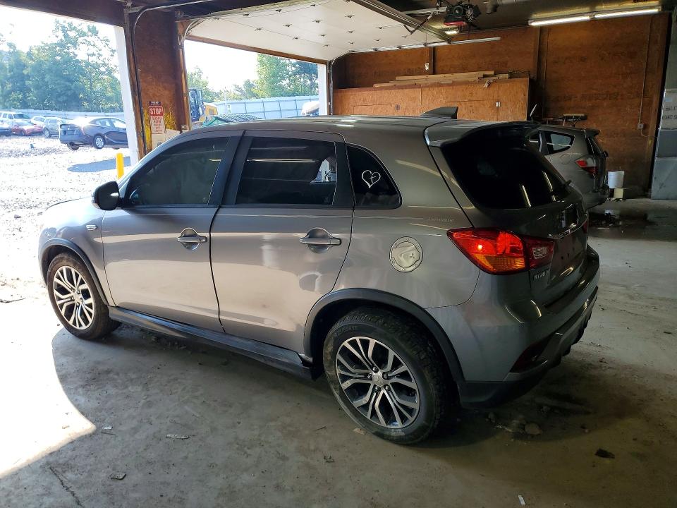 2019 Mitsubishi Outlander Sport მანქანა იყიდება აუქციონზე, vin: JA4AP3AU5KU005719, აუქციონის ნომერი: 61420346