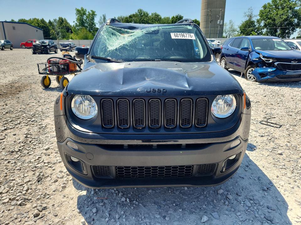60196776 :رقم المزاد ، ZACCJBBB2JPH91986 vin ، 2018 Jeep Renegade مزاد بيع