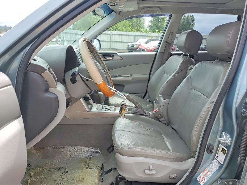 59538046 :رقم المزاد ، JF2SH64679H754080 vin ، 2009 Subaru Forester مزاد بيع