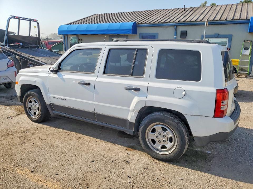 Продаж на аукціоні авто 2014 Jeep Patriot, vin: 1C4NJPBA2ED618454, номер лоту: 62064626