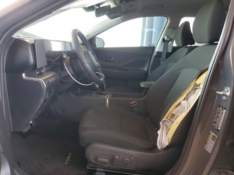 60659126 :رقم المزاد ، KM8HB3AB2SU319745 vin ، 2025 Hyundai Kona مزاد بيع