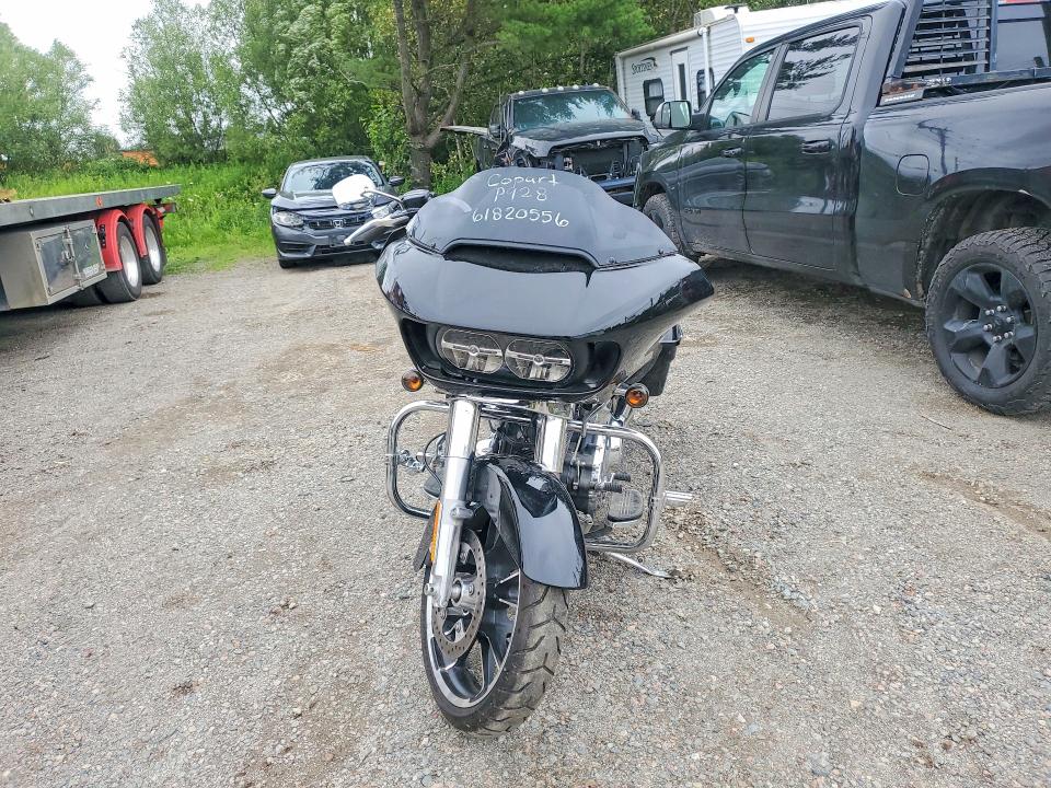 61820556 :رقم المزاد ، 5HD1KHC33PB635514 vin ، 2023 Harley-davidson Fltrx مزاد بيع
