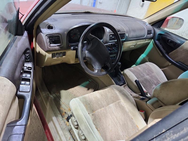 Продажа на аукционе авто 2002 Subaru Forester, vin: JF1SF656X2H730399, номер лота: 61208176