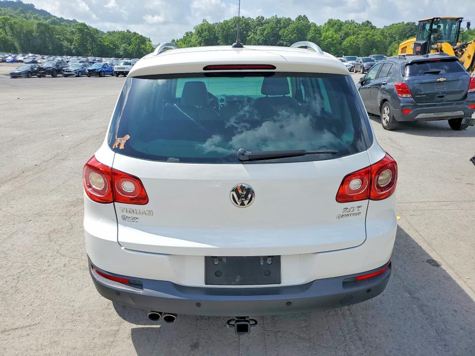 Aukcja sprzedaży 2011 Volkswagen Tiguan, vin: WVGBV7AX8BW548841, numer aukcji: 59661496