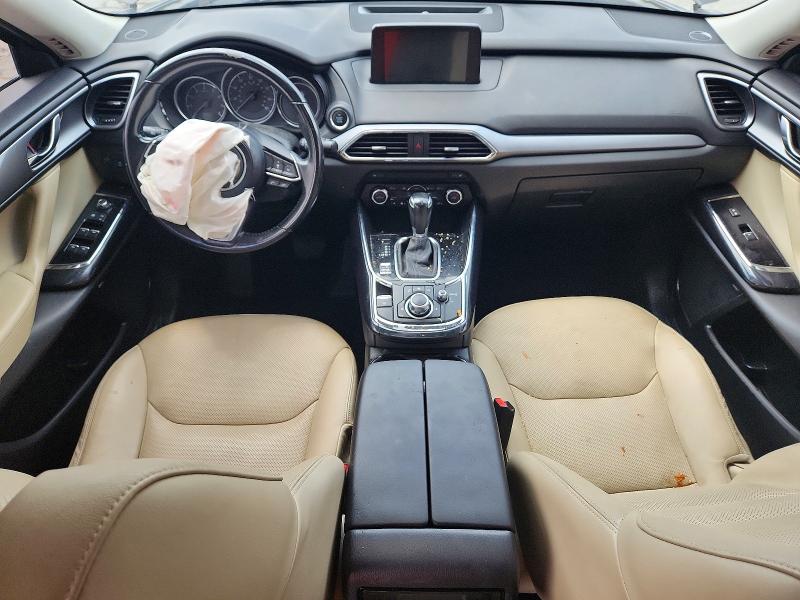 2018 Mazda Cx-9 მანქანა იყიდება აუქციონზე, vin: JM3TCACY8J0235718, აუქციონის ნომერი: 60278256