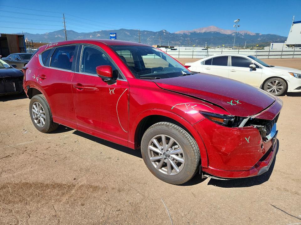 Продаж на аукціоні авто 2025 Mazda Cx-5, vin: JM3KFBBL7S0662484, номер лоту: 60804226