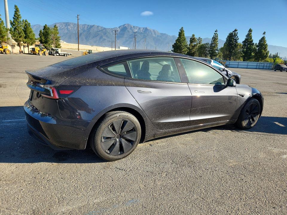 2024 Tesla Model 3 მანქანა იყიდება აუქციონზე, vin: 5YJ3E1EA5RF743418, აუქციონის ნომერი: 61358376