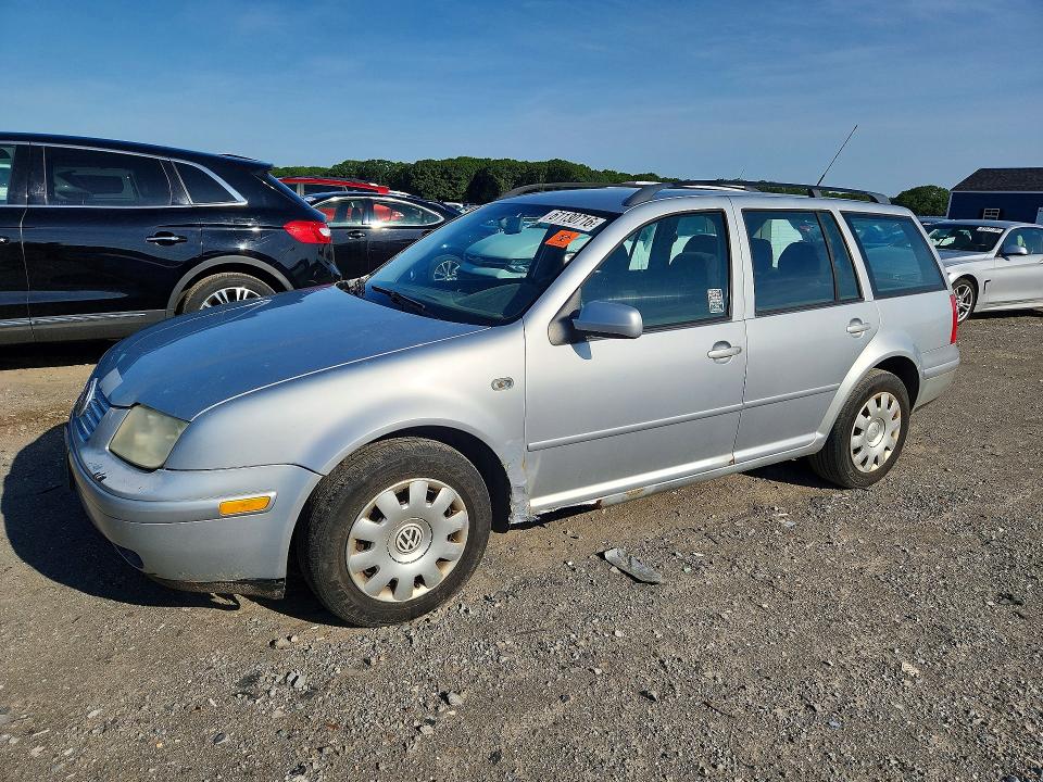 Aukcja sprzedaży 2003 Volkswagen Jetta, vin: WVWRK61J83W417248, numer aukcji: 61130716