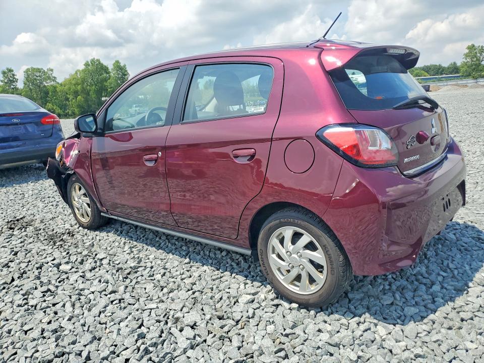Aukcja sprzedaży 2023 Mitsubishi Mirage, vin: ML32AUHJ7PH003972, numer aukcji: 60119436