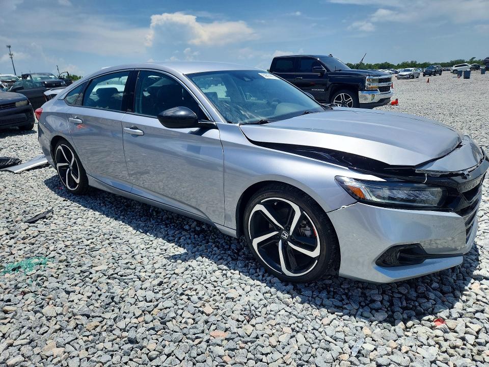 Продаж на аукціоні авто 2022 Honda Accord, vin: 1HGCV1F41NA056157, номер лоту: 59814416