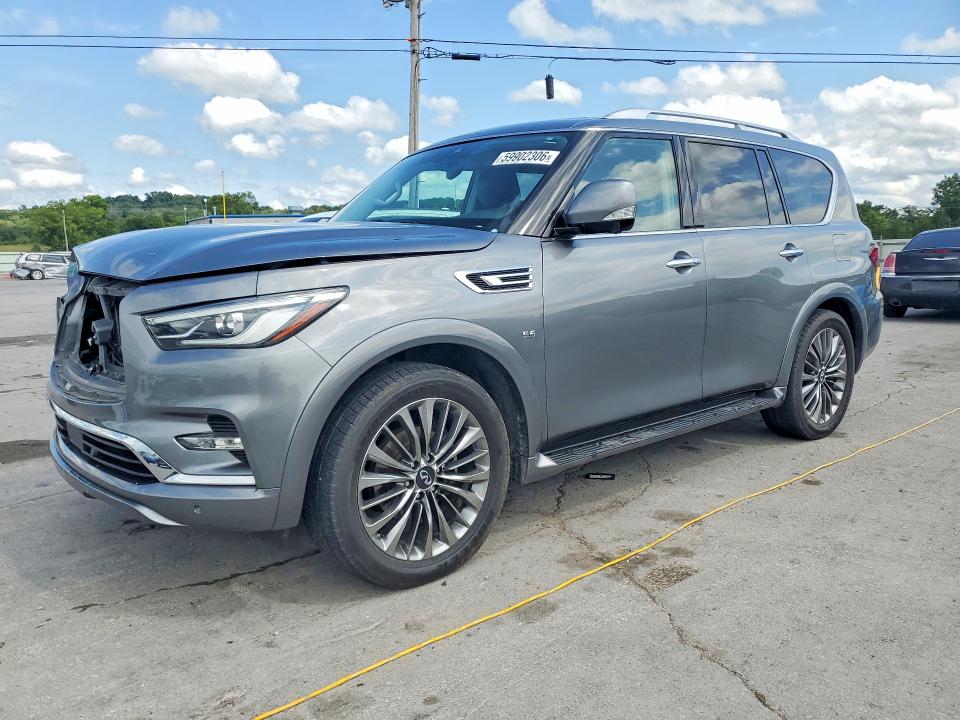 59902306 :رقم المزاد ، JN8AZ2NC2J9441171 vin ، 2018 Infiniti Qx80 مزاد بيع