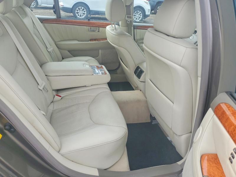 62705756 :رقم المزاد ، JTHBN36F855016284 vin ، 2005 Lexus Ls مزاد بيع