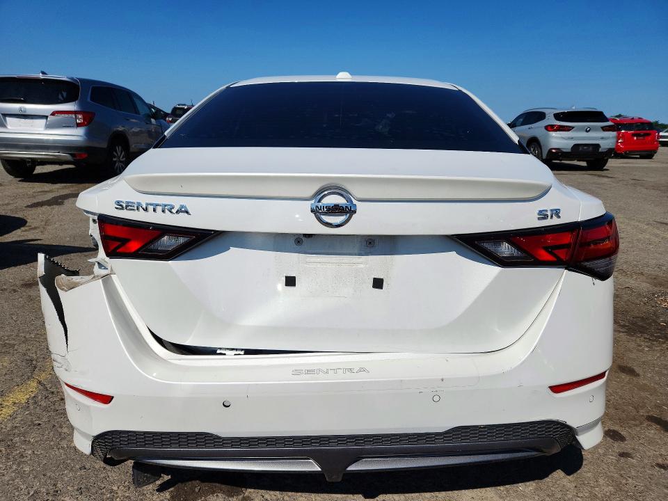 Продажа на аукционе авто 2021 Nissan Sentra, vin: 3N1AB8DV5MY302322, номер лота: 61353336