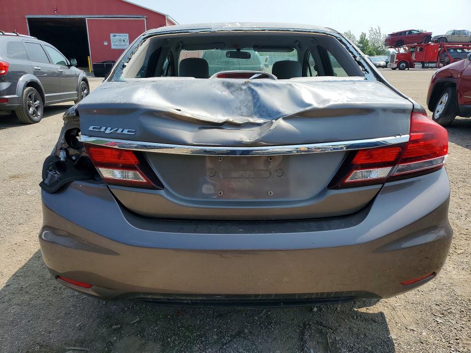 Продаж на аукціоні авто 2013 Honda Civic, vin: 2HGFB2F40DH021976, номер лоту: 61300866