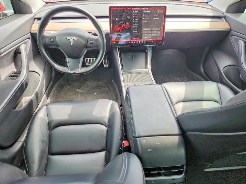 59587316 :رقم المزاد ، 5YJ3E1EB2KF199247 vin ، 2019 Tesla Model 3 مزاد بيع