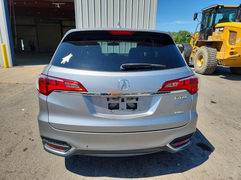2018 Acura Rdx მანქანა იყიდება აუქციონზე, vin: 5J8TB4H31JL024029, აუქციონის ნომერი: 61793376