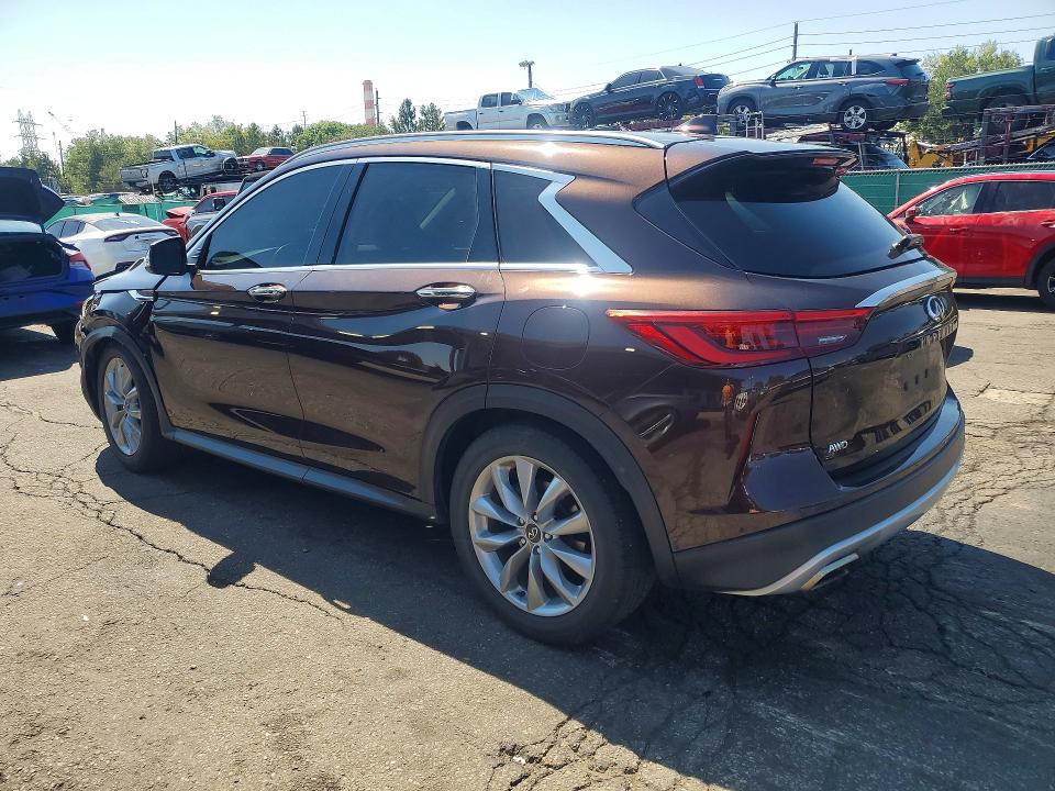 60998486 :رقم المزاد ، 3PCAJ5M34LF105648 vin ، 2020 Infiniti Qx50 مزاد بيع
