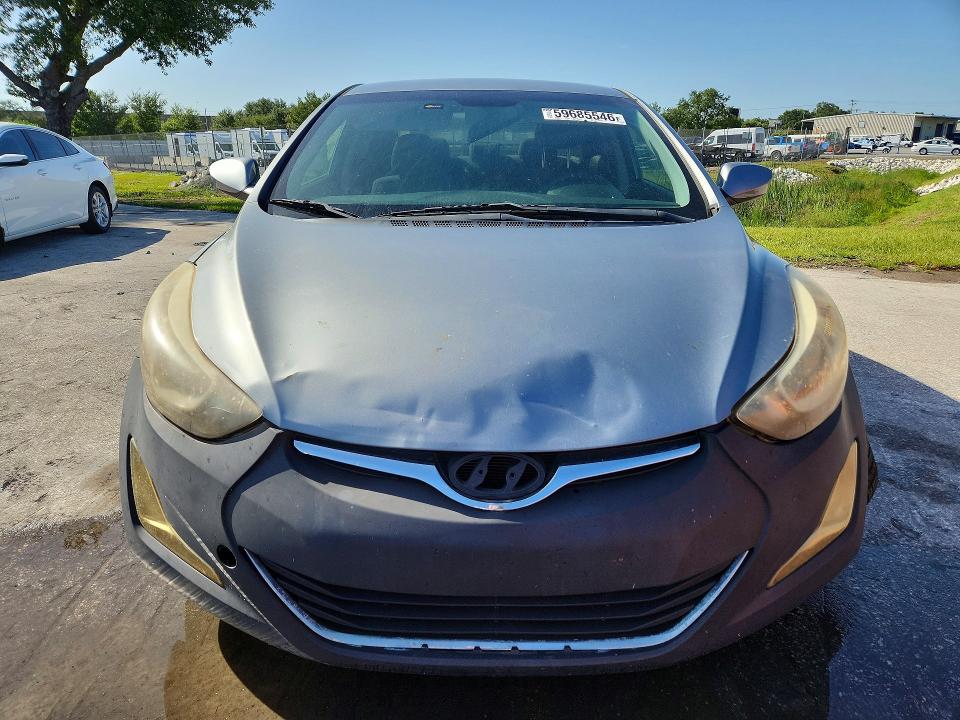 59685546 :رقم المزاد ، KMHDH4AE6FU351939 vin ، 2015 Hyundai Elantra مزاد بيع