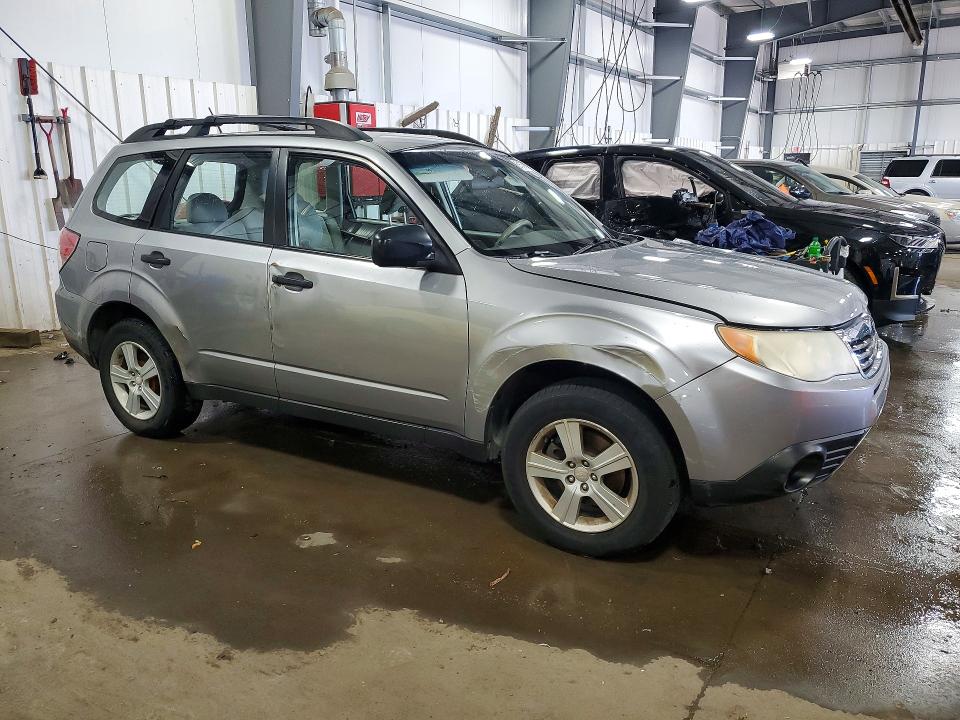 2010 Subaru Forester მანქანა იყიდება აუქციონზე, vin: JF2SH6BC1AH805554, აუქციონის ნომერი: 61375876