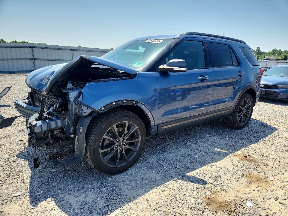 Продажа на аукционе авто 2018 Ford Explorer, vin: 1FM5K8D89JGB14534, номер лота: 58810526