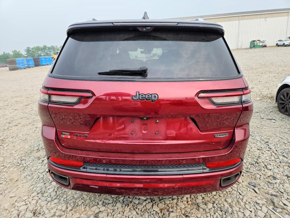 Продаж на аукціоні авто 2023 Jeep Grand Cherokee, vin: 1C4RJKEG5P8109684, номер лоту: 61691296
