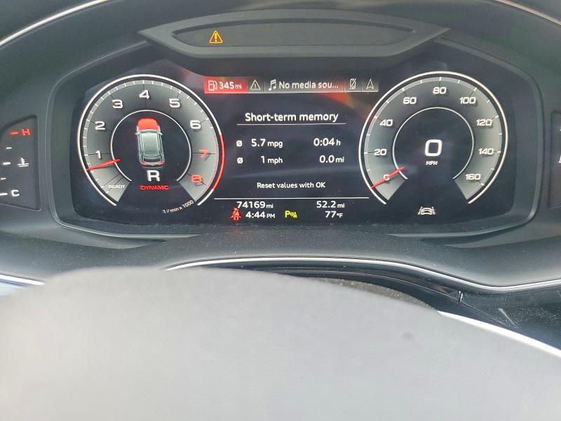 2021 Audi Q8 მანქანა იყიდება აუქციონზე, vin: WA1EVAF11MD020344, აუქციონის ნომერი: 62089596
