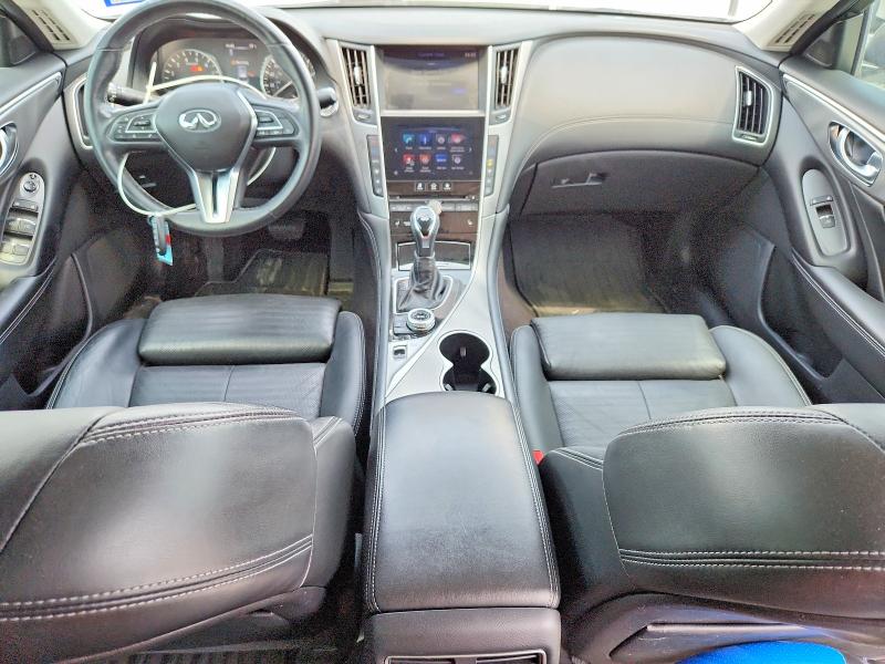 63257436 :رقم المزاد ، JN1EV7ARXKM590929 vin ، 2019 Infiniti Q50 مزاد بيع