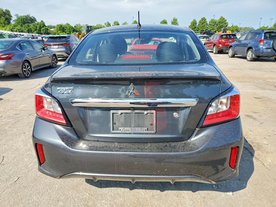 2024 Mitsubishi Mirage მანქანა იყიდება აუქციონზე, vin: ML32FUFJ6RHF13823, აუქციონის ნომერი: 60458506