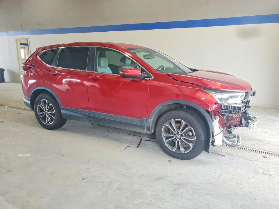 59848546 :رقم المزاد ، 2HKRW2H83MH641356 vin ، 2021 Honda Cr-v مزاد بيع