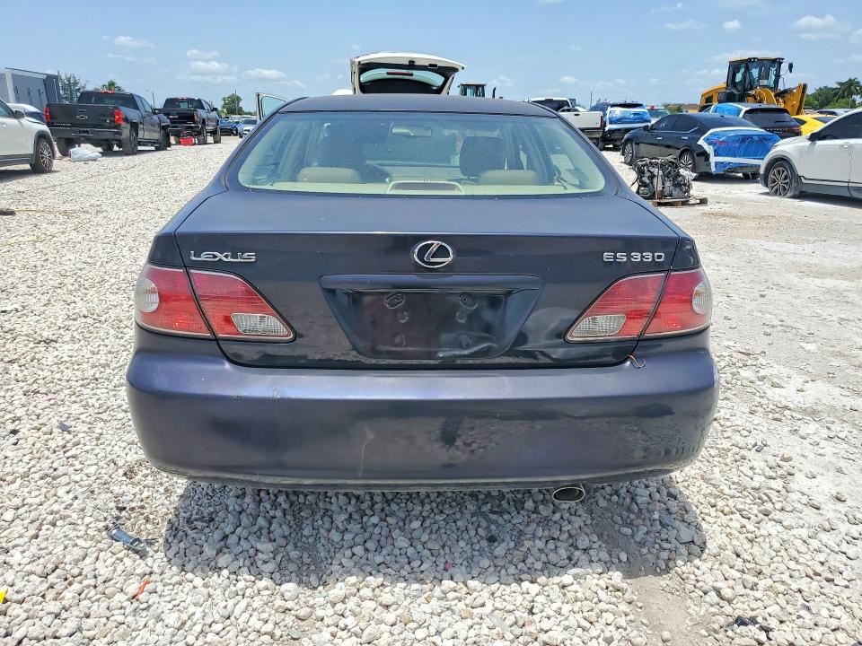 Aukcja sprzedaży 2004 Lexus Es, vin: JTHBA30G645046668, numer aukcji: 60974306