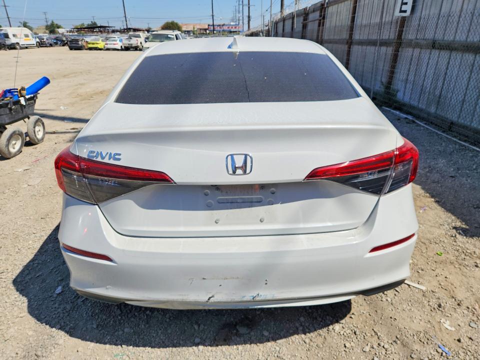 2024 Honda Civic მანქანა იყიდება აუქციონზე, vin: 2HGFE2F24RH574059, აუქციონის ნომერი: 63594666