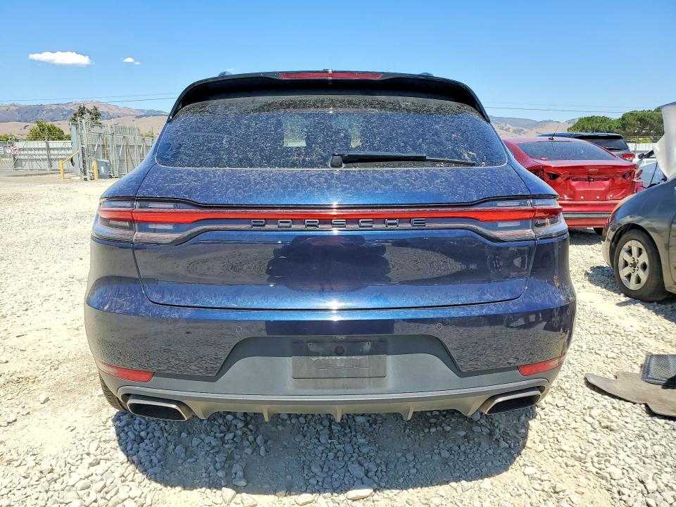 2021 Porsche Macan მანქანა იყიდება აუქციონზე, vin: WP1AA2A58MLB16167, აუქციონის ნომერი: 60500586