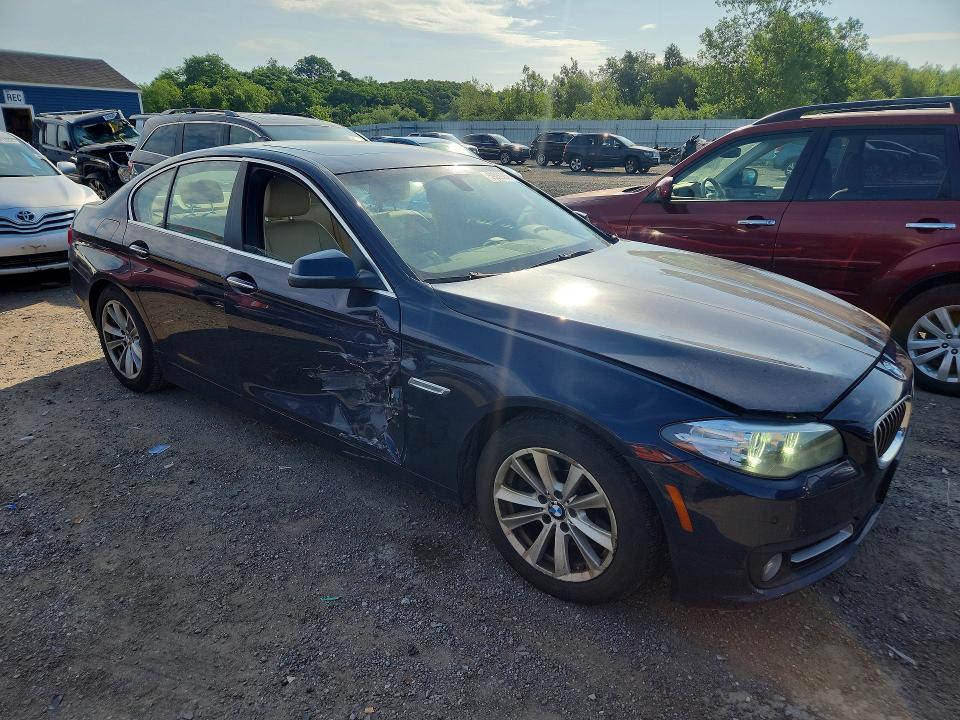 2015 Bmw 528 მანქანა იყიდება აუქციონზე, vin: WBA5A7C5XFG143764, აუქციონის ნომერი: 59052286