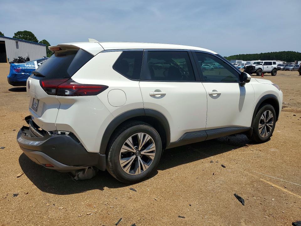 2023 Nissan Rogue მანქანა იყიდება აუქციონზე, vin: JN8BT3BA9PW004390, აუქციონის ნომერი: 62296406