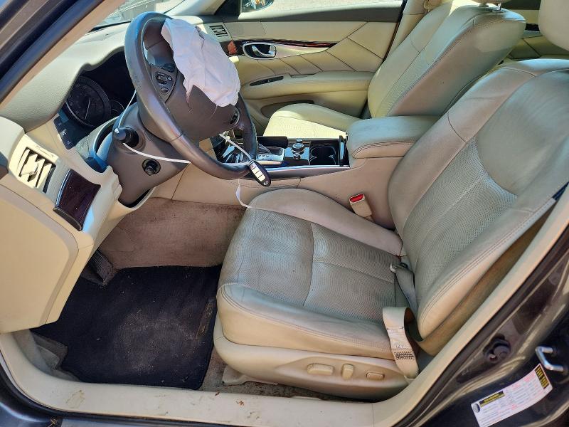60006086 :رقم المزاد ، JN1BY1APXFM542682 vin ، 2015 Infiniti Q70 مزاد بيع