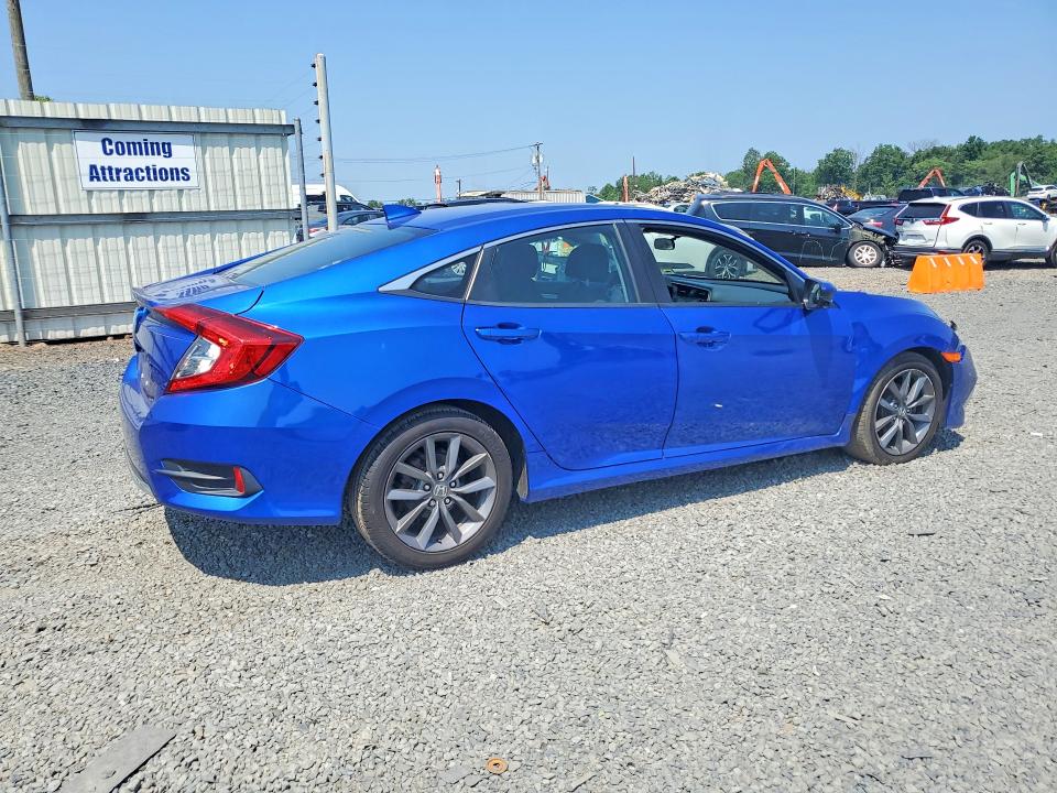 2019 Honda Civic მანქანა იყიდება აუქციონზე, vin: 19XFC1F37KE204541, აუქციონის ნომერი: 85452355