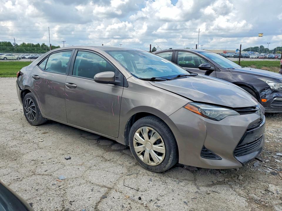Продаж на аукціоні авто 2019 Toyota Corolla, vin: 2T1BURHE4KC178617, номер лоту: 59363956