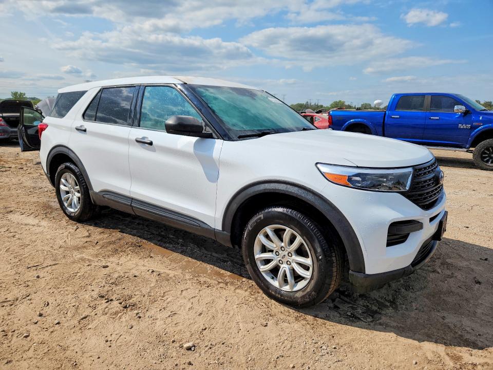 Продажа на аукционе авто 2020 Ford Explorer, vin: 1FMSK8BH9LGC42927, номер лота: 60253366