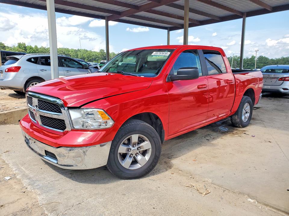 59783656 :رقم المزاد ، 1C6RR6LG2MS540492 vin ، 2021 Ram 1500 Classic مزاد بيع