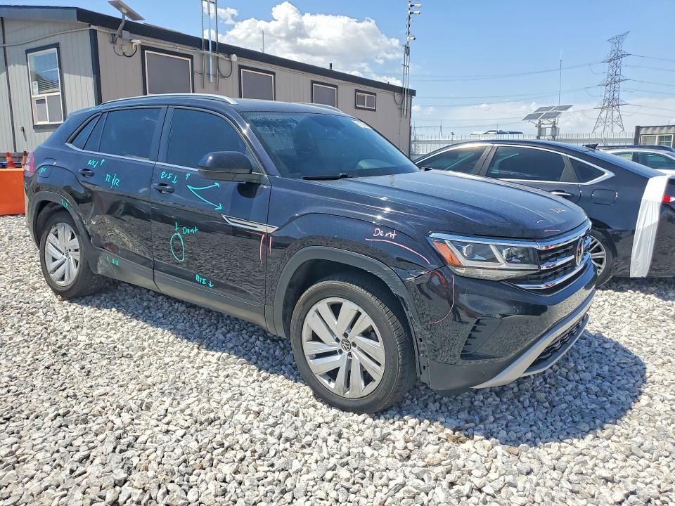 Продажа на аукционе авто 2020 Volkswagen Atlas Cross Sport, vin: 1V25C2CA2LC201431, номер лота: 61329946