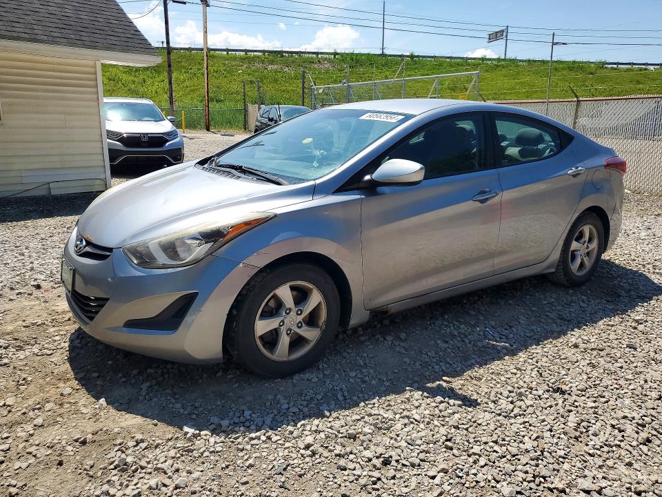 Auction sale of the 2015 Hyundai Elantra, vin: 5NPDH4AE8FH586793, lot number: 60562956